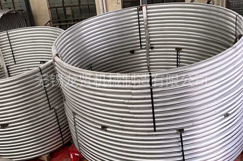  半圓管廠家告訴你半圓管是如何成型的！