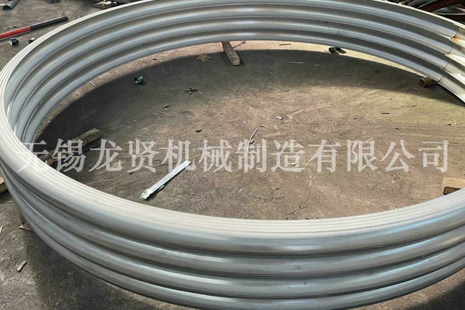 半圓管接口漏水不存在的！