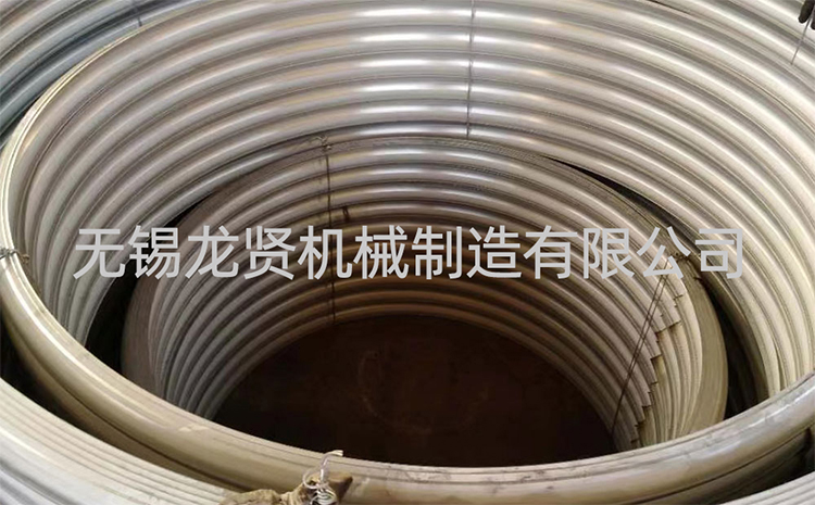 無錫龍賢手把手教你買半圓管！